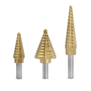 Step Drill Bits