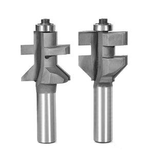 Stile & Rail Router Bits Set