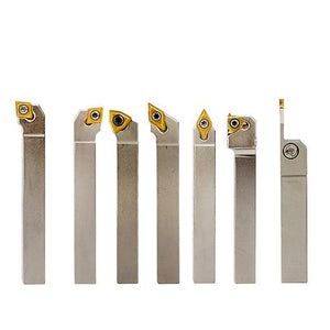 Multi-purpose Indexable Lathe Tool Set