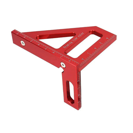 3D Multi-Angle 45/90 Degree Square Protractor