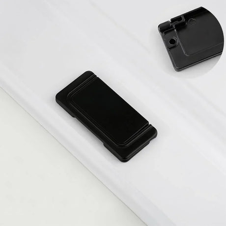 Simple Zinc Alloy Drawer Pull Handle
