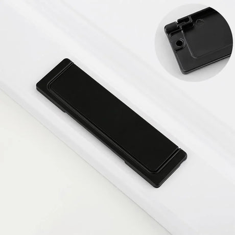 Simple Zinc Alloy Drawer Pull Handle