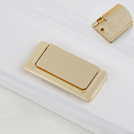 Simple Zinc Alloy Drawer Pull Handle