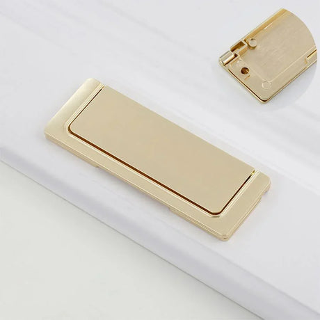 Simple Zinc Alloy Drawer Pull Handle