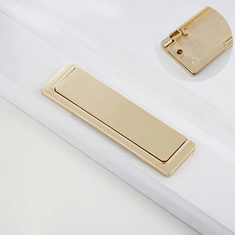 Simple Zinc Alloy Drawer Pull Handle