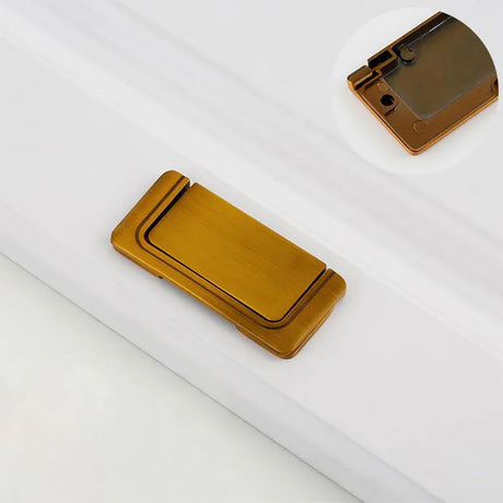Simple Zinc Alloy Drawer Pull Handle