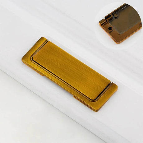 Simple Zinc Alloy Drawer Pull Handle