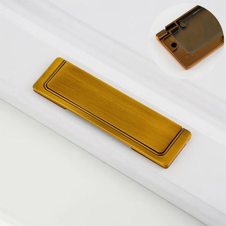 Simple Zinc Alloy Drawer Pull Handle