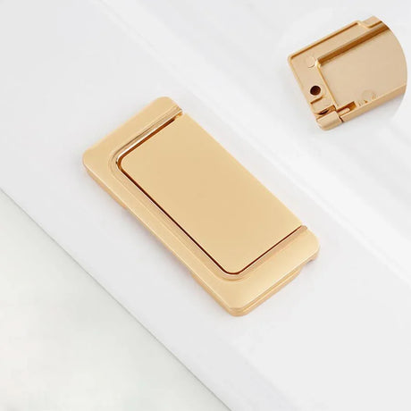 Simple Zinc Alloy Drawer Pull Handle