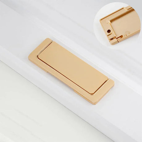 Simple Zinc Alloy Drawer Pull Handle