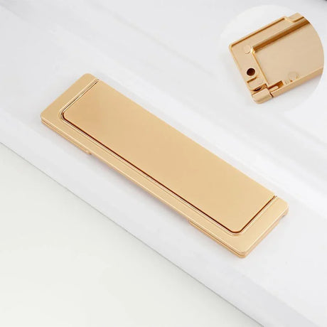 Simple Zinc Alloy Drawer Pull Handle