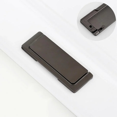Simple Zinc Alloy Drawer Pull Handle