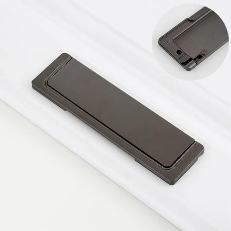 Simple Zinc Alloy Drawer Pull Handle
