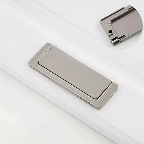 Simple Zinc Alloy Drawer Pull Handle