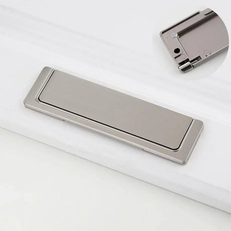 Simple Zinc Alloy Drawer Pull Handle