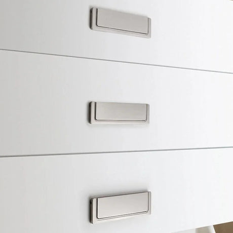 Simple Zinc Alloy Drawer Pull Handle