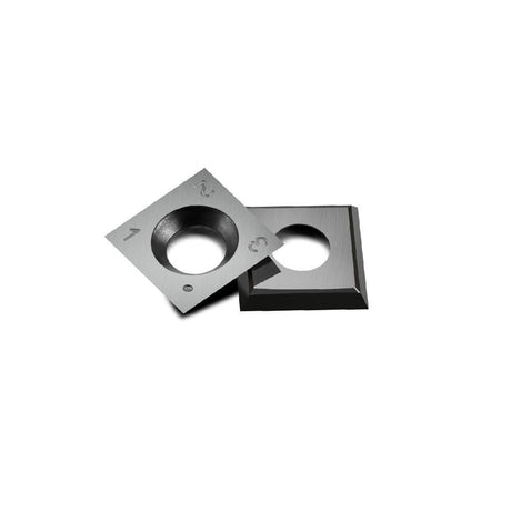 Carbide Insert Knife 14x14x2mm for Grizzly Spiral Cutterhead Planers Jointers - FindBuyTool