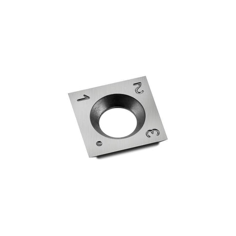 Carbide Insert Knife 14x14x2mm for Grizzly Spiral Cutterhead Planers Jointers - FindBuyTool